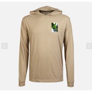 Mazda Terrain Lightweight Hoodie XL Light Brown/Beige